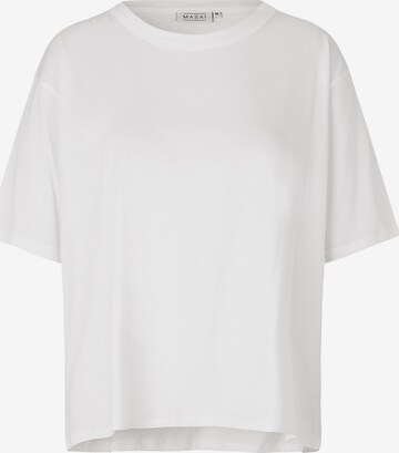 T-shirt 'MADoreann' Masai en blanc : devant