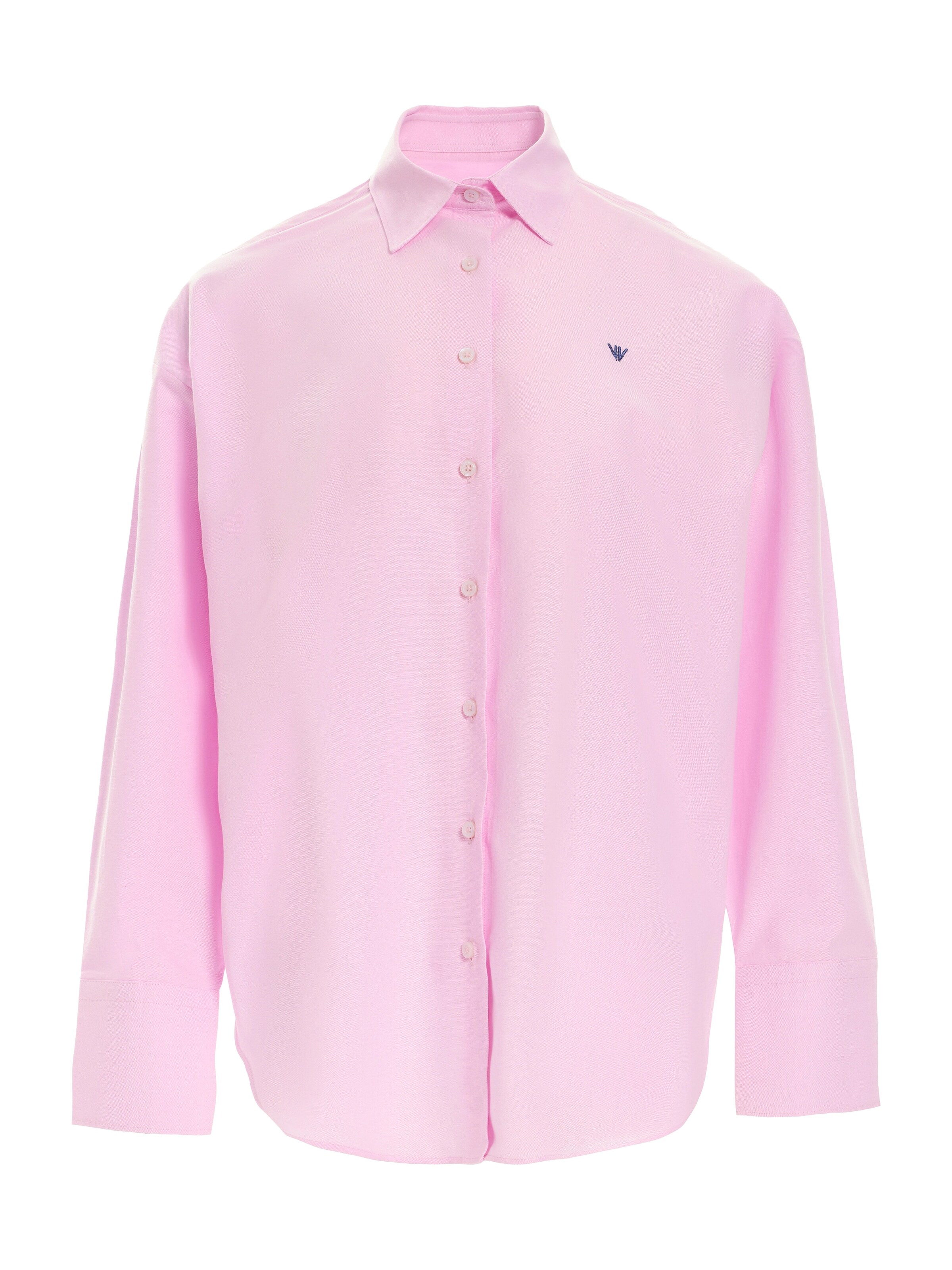 Camicia da donna 'Rosalind' di NOWIHT in rosa: frontale
