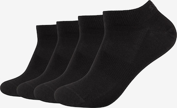s.Oliver Ankle socks in Black: front