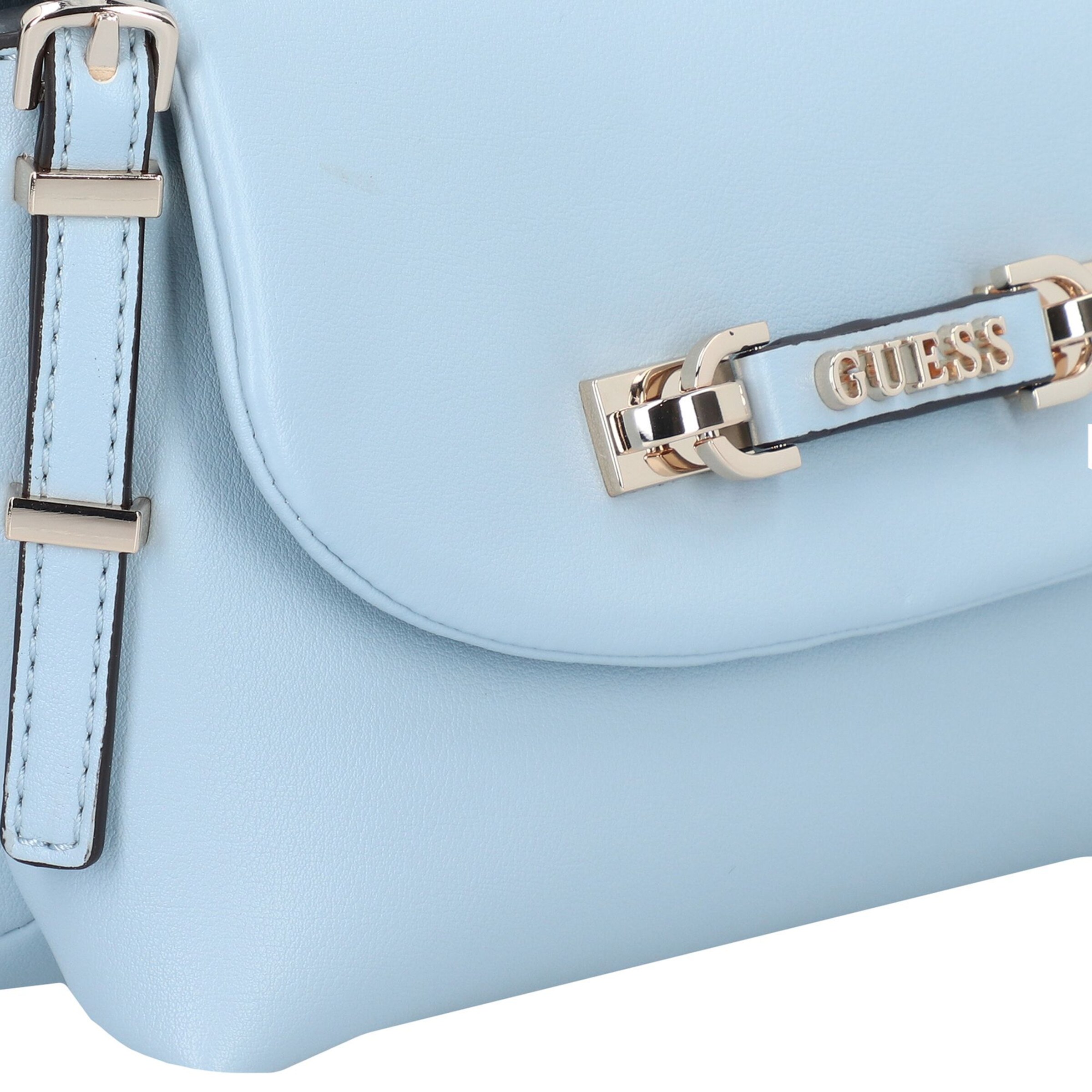 Borsa a spalla 'Lefia' di GUESS in blu