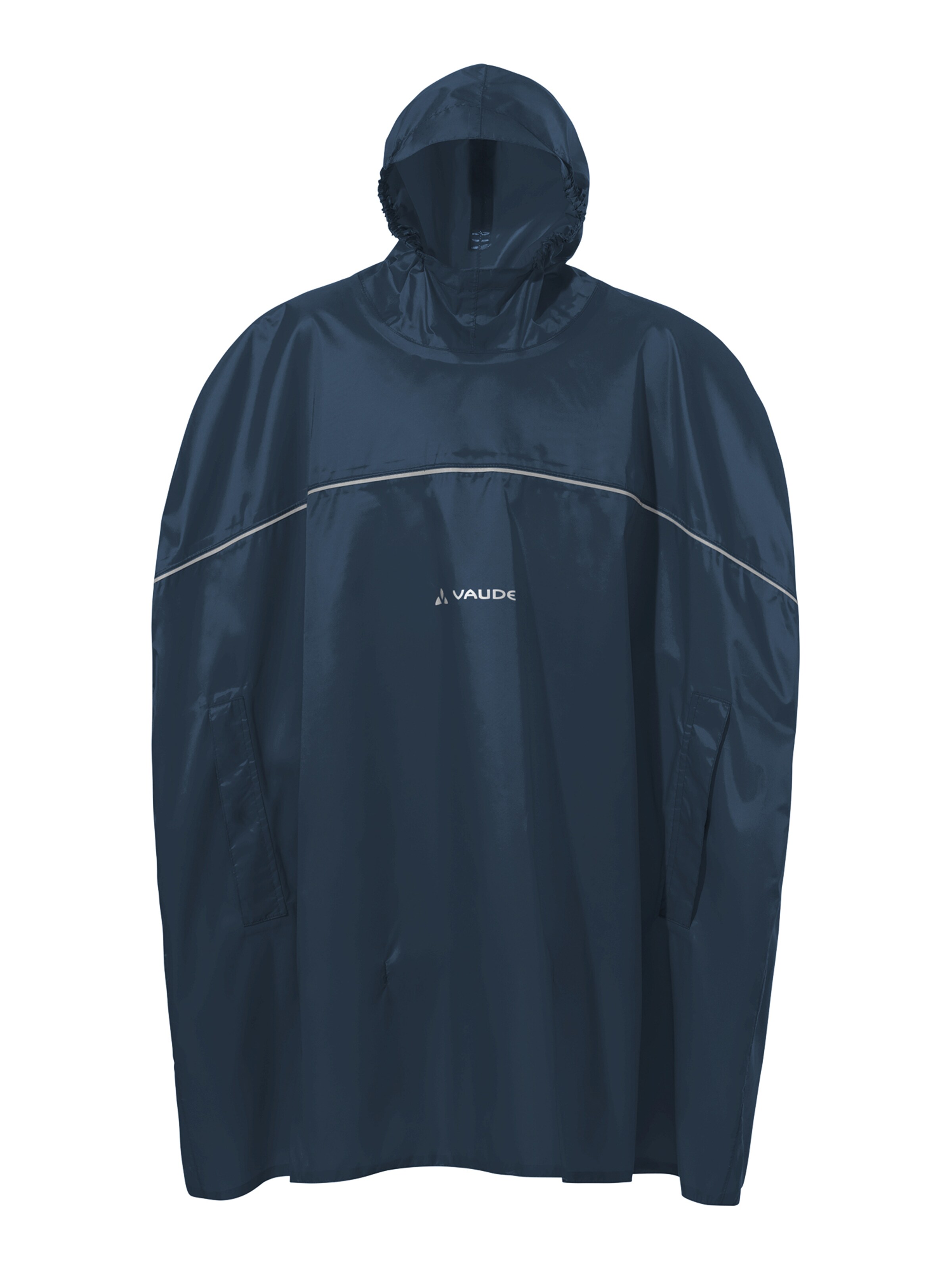 VAUDE Performance Jacket 'Grody II' in Blue: front