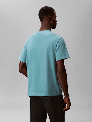 Calvin Klein Jeans Μπλουζάκι 'Hero' σε πράσινο