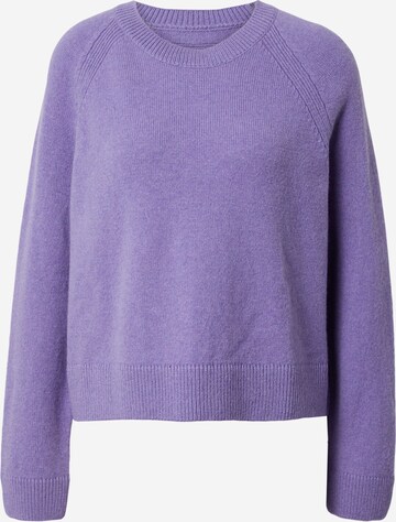 Pull-over 'Diliria' ARMEDANGELS en violet : devant