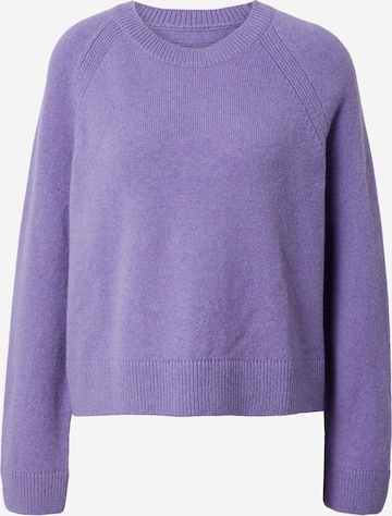 ARMEDANGELS Sweater 'Diliria' in Purple: front