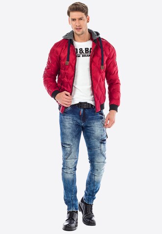 CIPO & BAXX Regular Jeans in Blauw