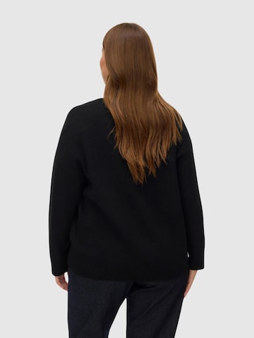 Cardigan oversize Vero Moda Curve en noir