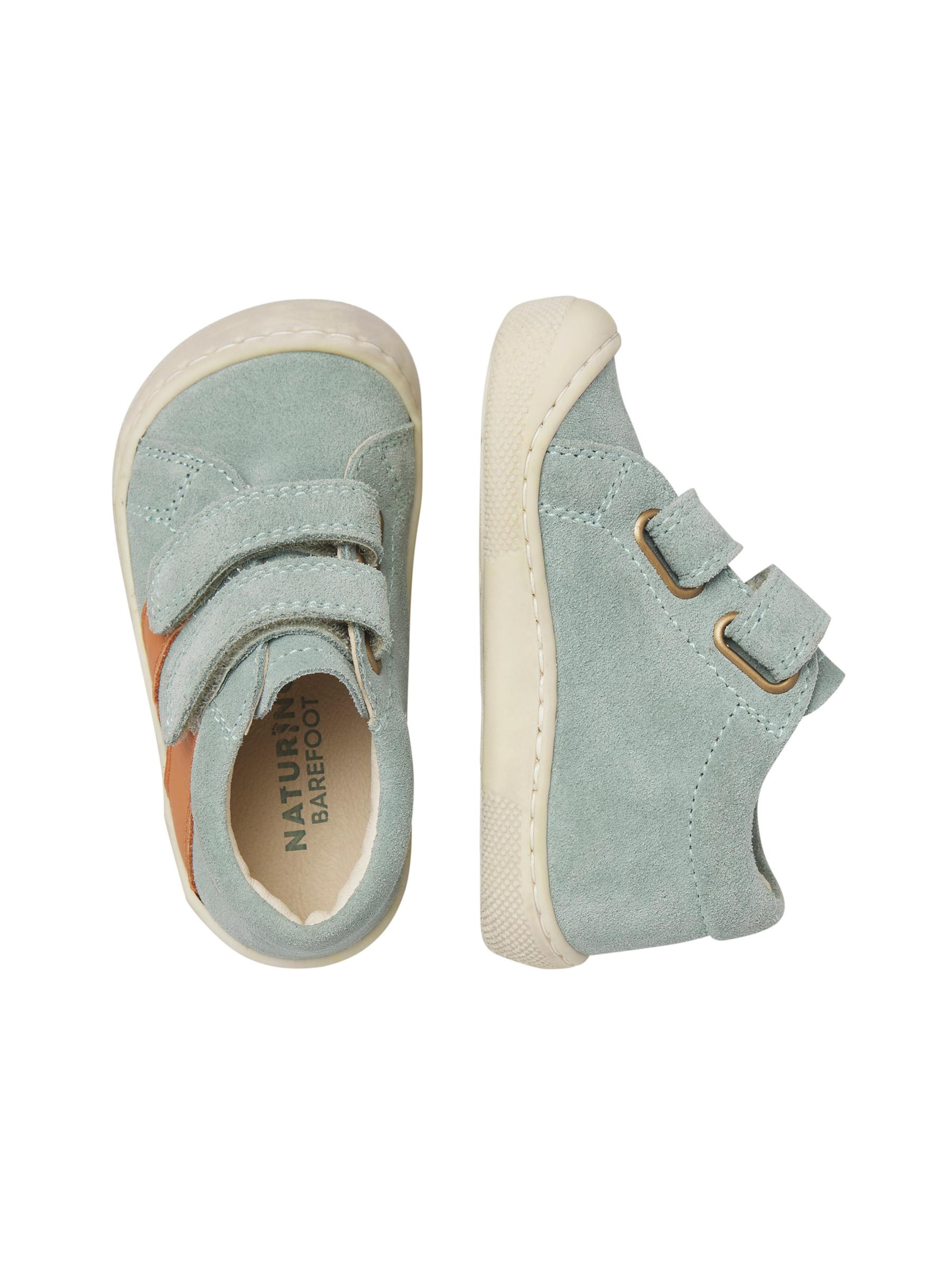 NATURINO Trainers 'BAREFOOT SABBY VL' in Orange