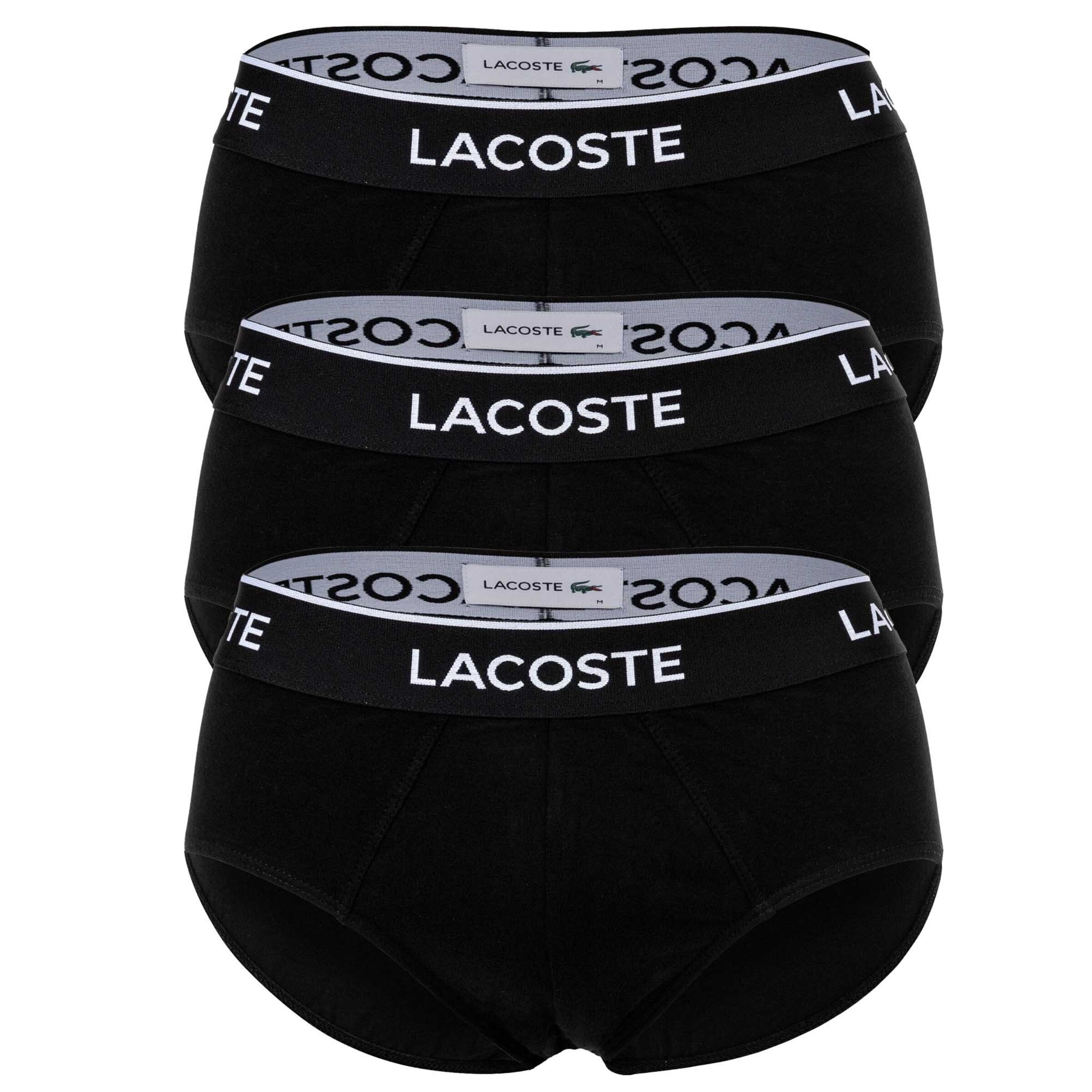LACOSTE Boxershorts in Schwarz: Vorderseite