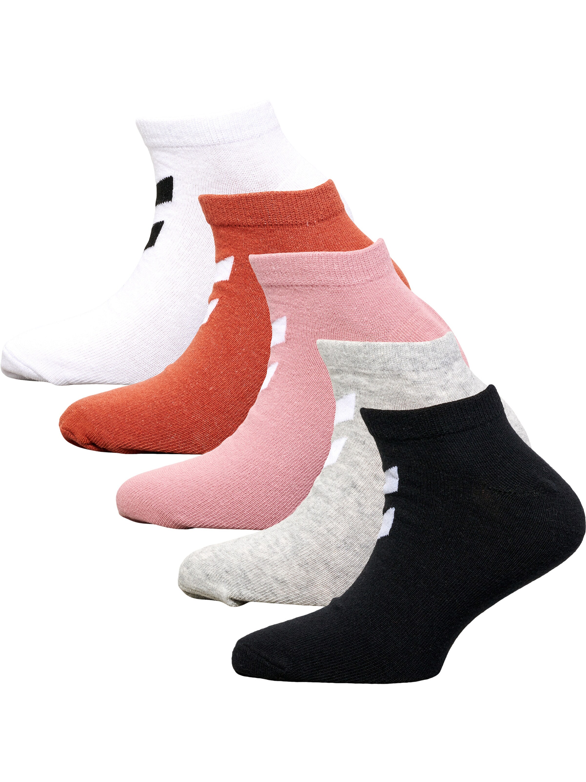 Hummel Socken 'Match Me' in Grau: Vorderseite