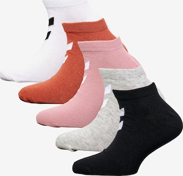 Hummel Socken 'Match Me' in Grau: Vorderseite