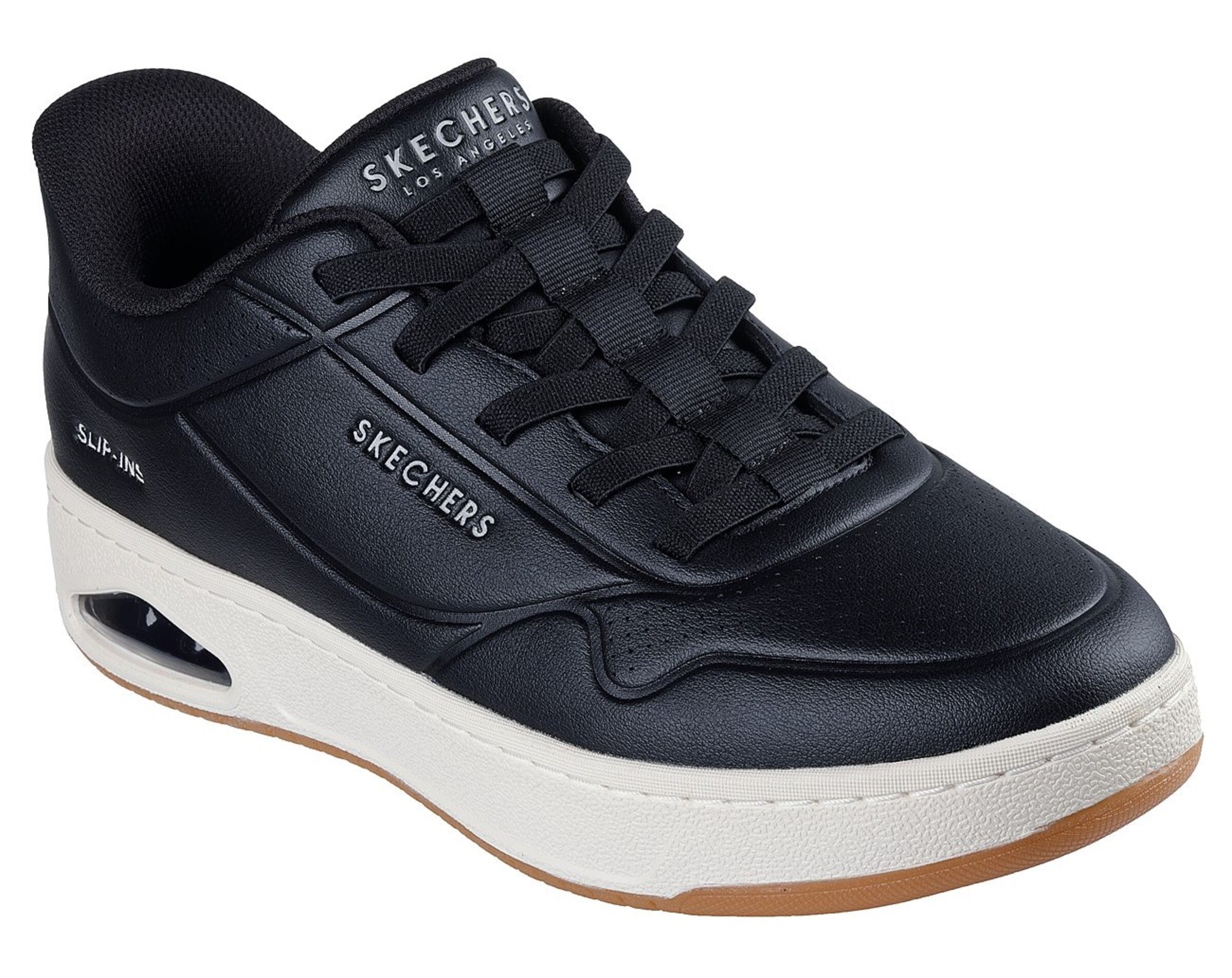 SKECHERS Sneaker in Schwarz: Vorderseite
