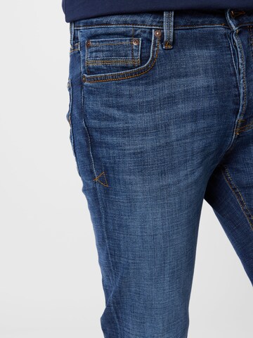 JACK & JONES Slimfit Jeans 'Tim' i blå