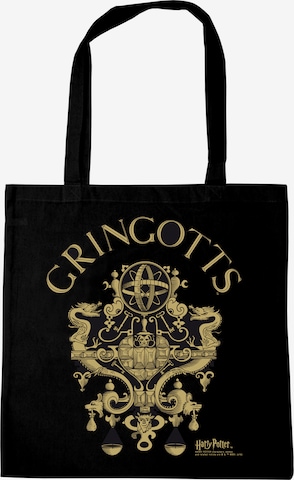 LOGOSHIRT Shopper in Schwarz: Vorderseite