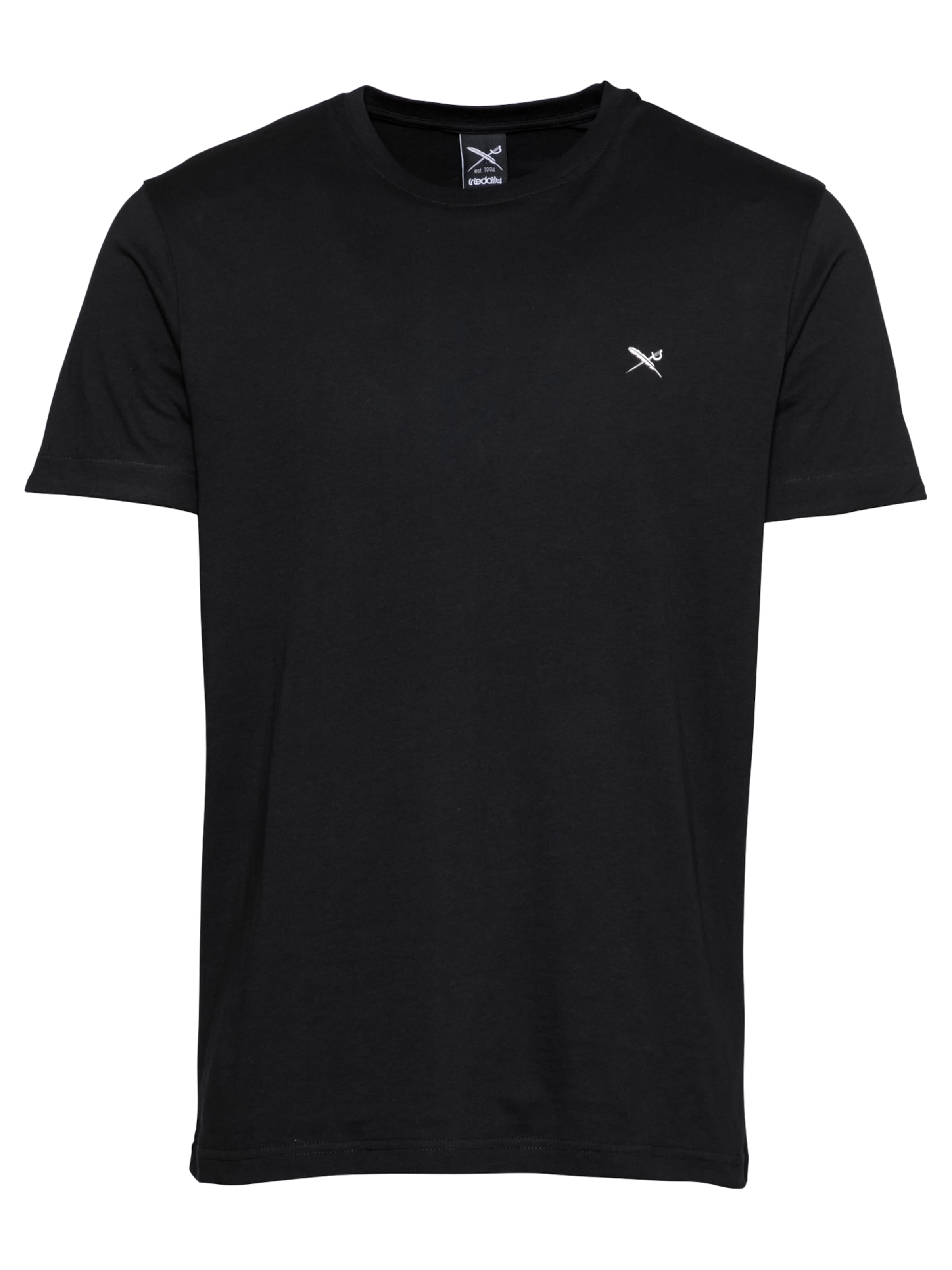 Iriedaily Футболка 'Tun Up' в Черный: спереди