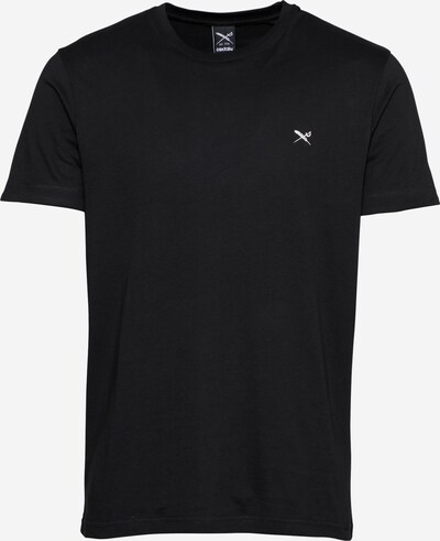Iriedaily T-Shirt 'Tun Up' in schwarz / weiß, Produktansicht