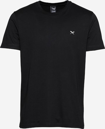 T-Shirt 'Tun Up' Iriedaily en noir : devant