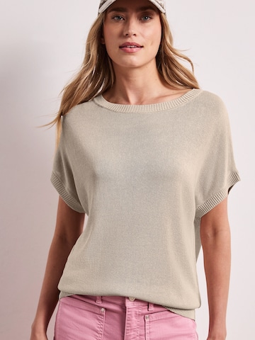 STREET ONE Trui in Beige: voorkant