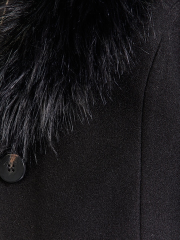 VILA Between-Seasons Coat 'VIMETIL' in Black