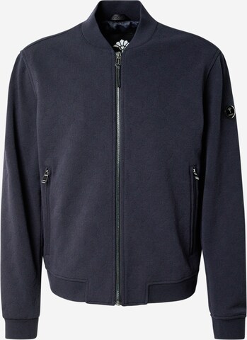 JOOP!Prijelazna jakna 'Elvo' - plava boja: prednji dio