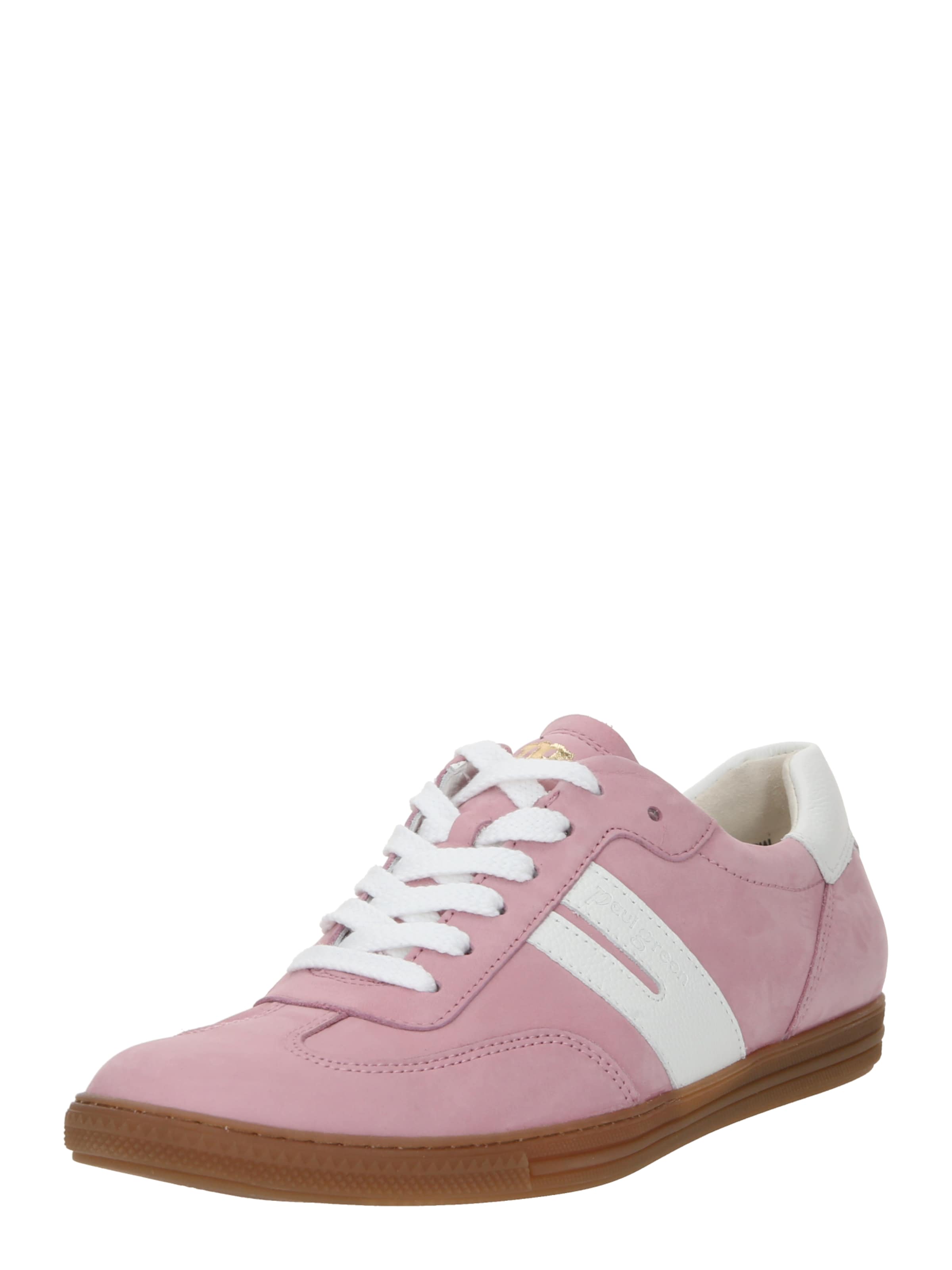 Baskets basses Paul Green en rose : devant