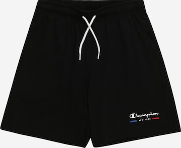 Champion Authentic Athletic Apparel Shorts in Schwarz: predná strana