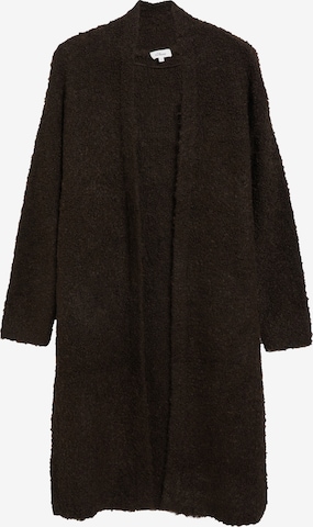 s.Oliver Knitted coat in Brown: front