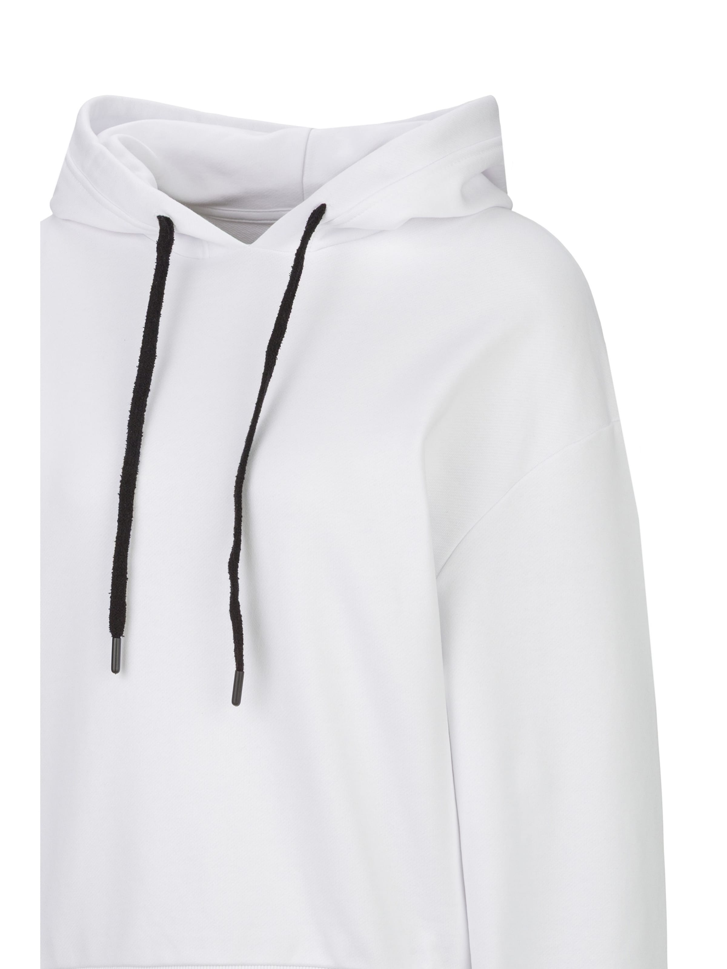 REPLAY Sweatshirt 'Replay' in Weiß