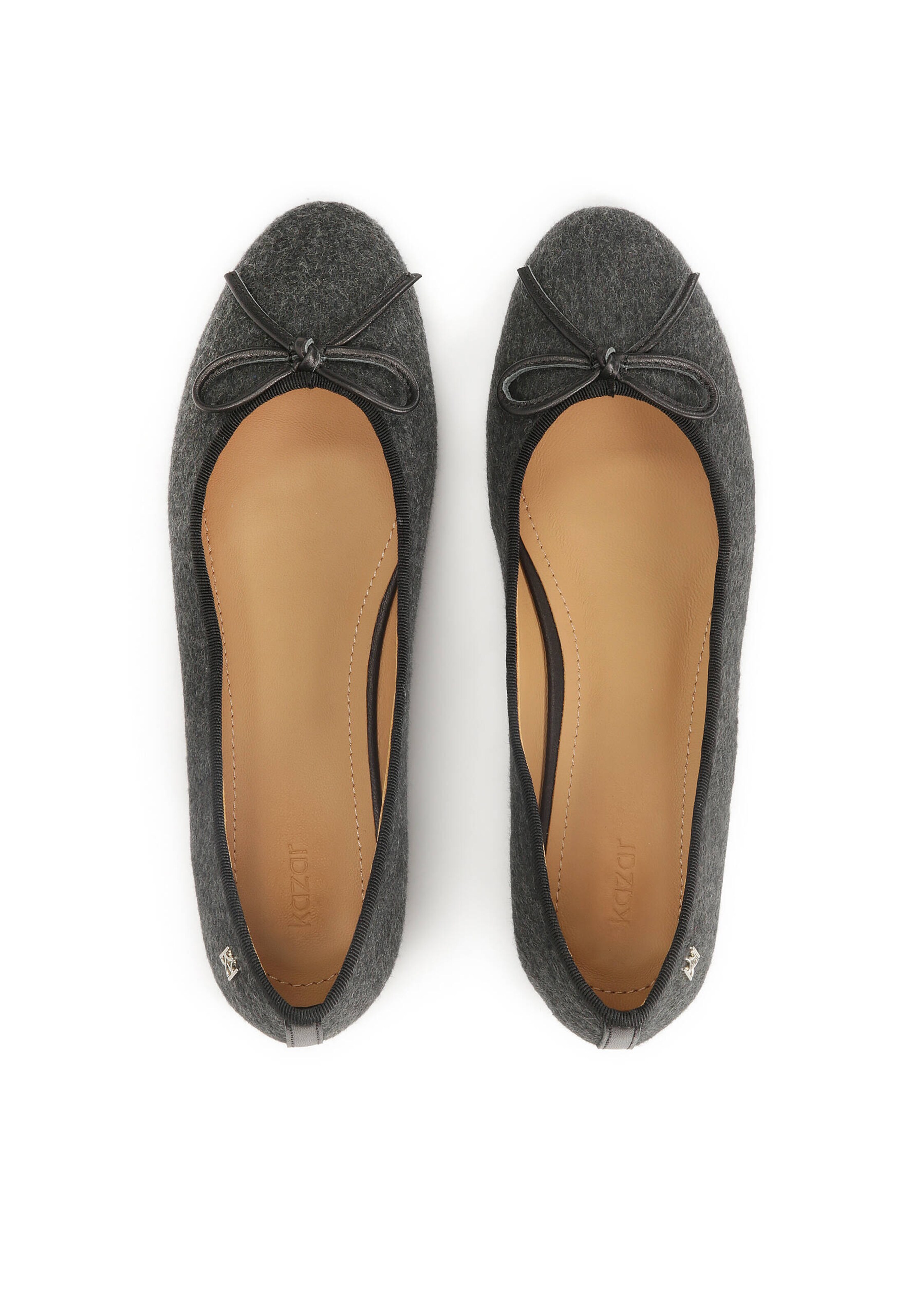 Kazar Балетки в Серый