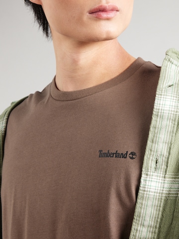 TIMBERLAND Shirt in Brown