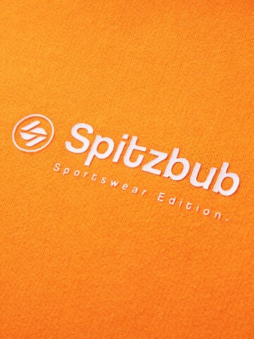 SPITZBUB Sweatshirt in Oranje