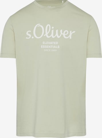 s.Oliver Shirt in Grün: Vorderseite