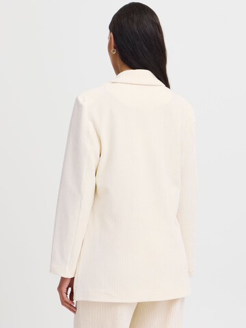 ICHI Blazer 'Tamara' in Beige