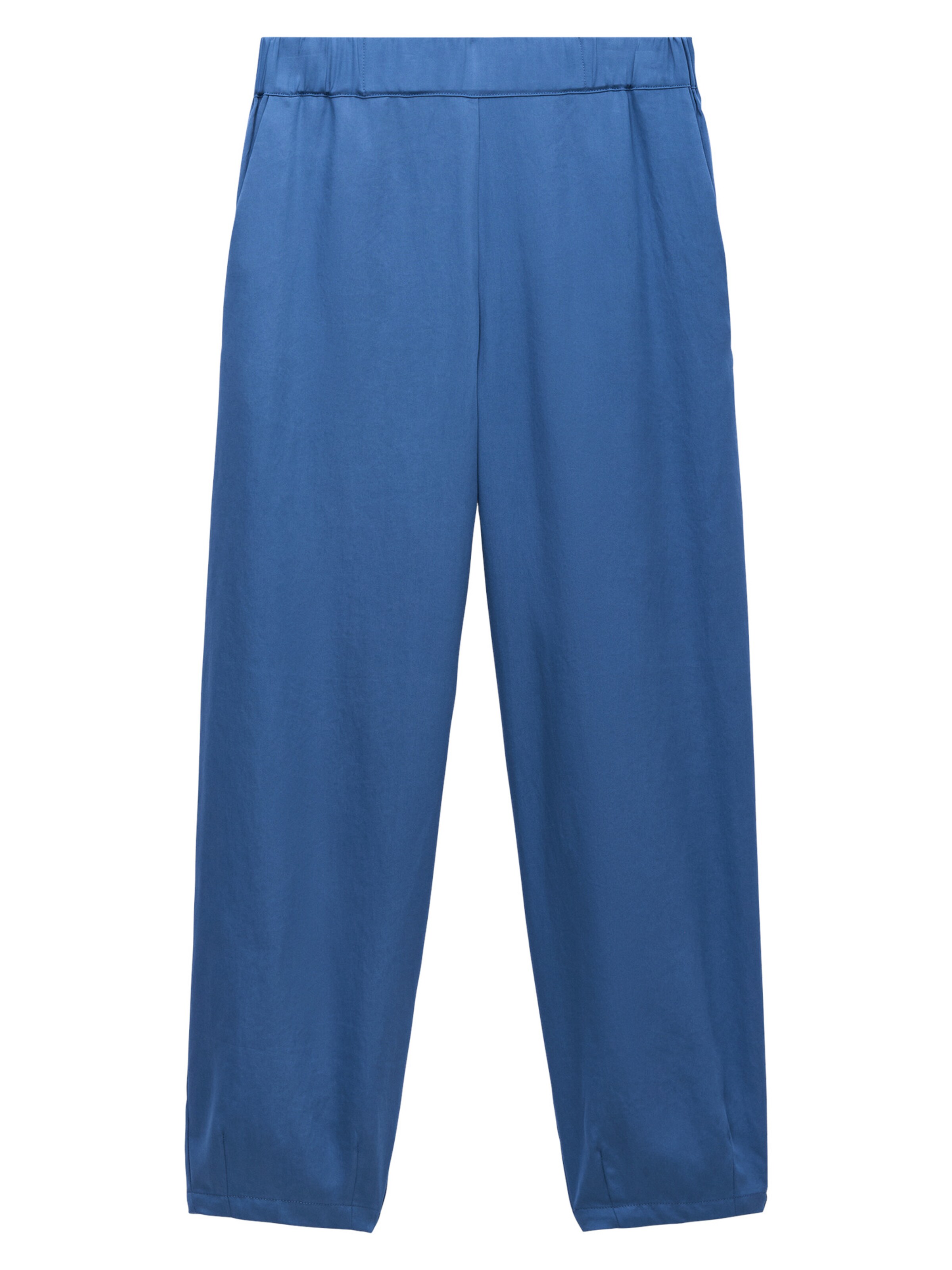 Adolfo Dominguez - Barrel Calças em azul: frente