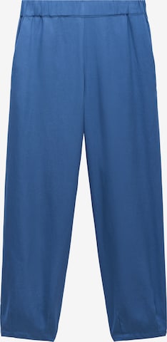 Adolfo Dominguez Barrel Housut värissä sininen: etupuoli