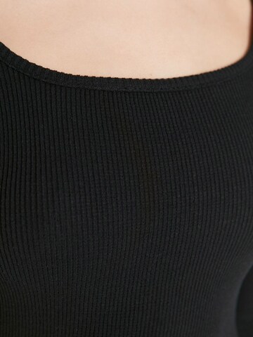 Trendyol Knit dress in Black