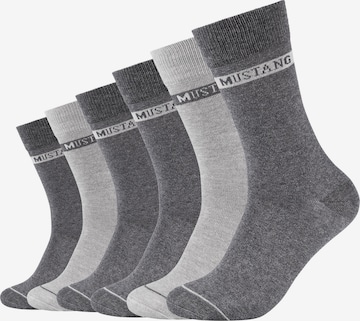 MUSTANG Socken in Grau: Vorderseite