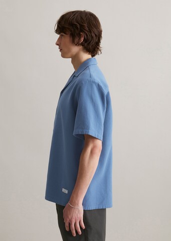 Marc O'Polo DENIM Regular fit Overhemd in Blauw