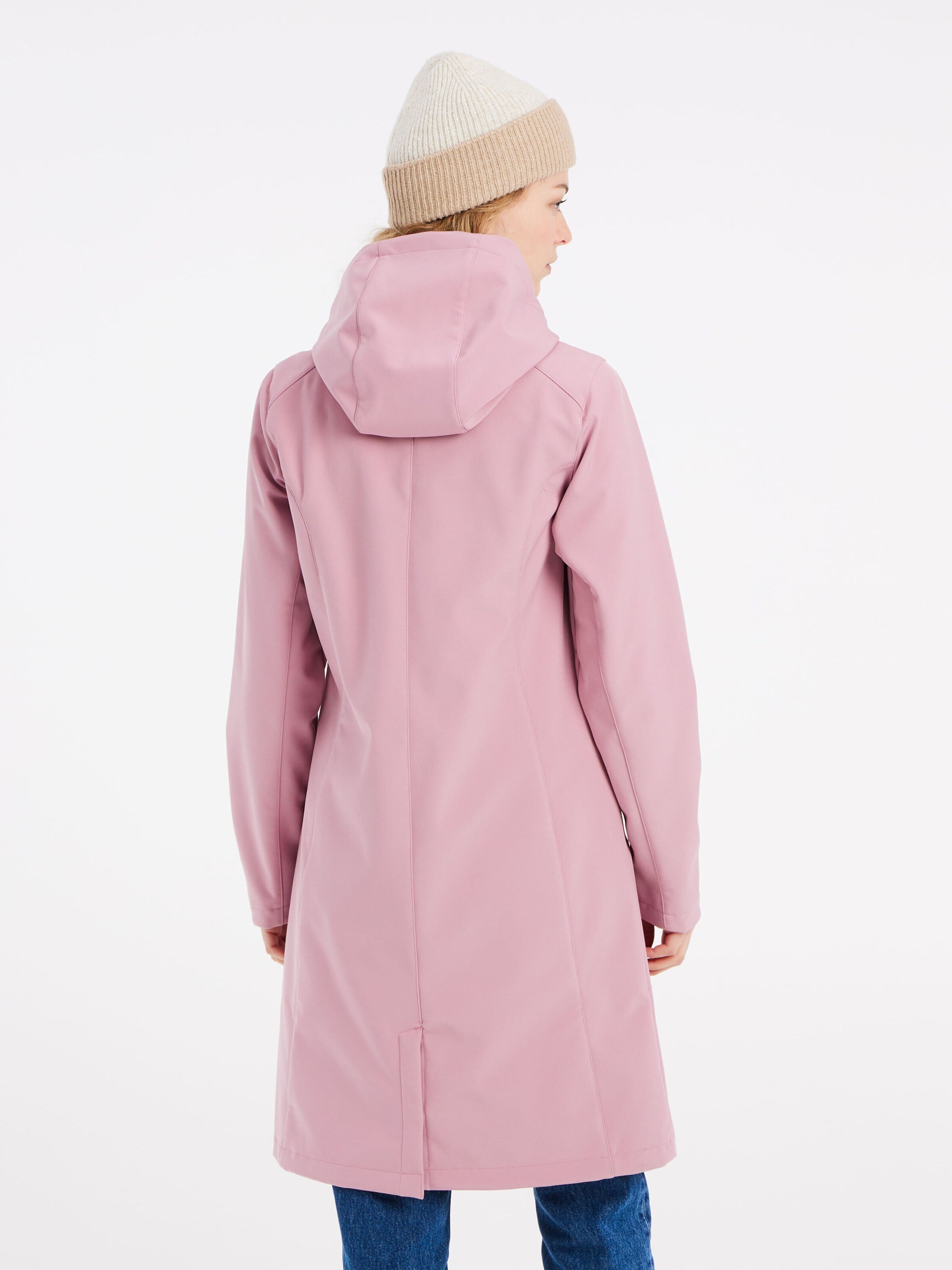 PROTEST Winterjas 'PRTERIS' in Roze