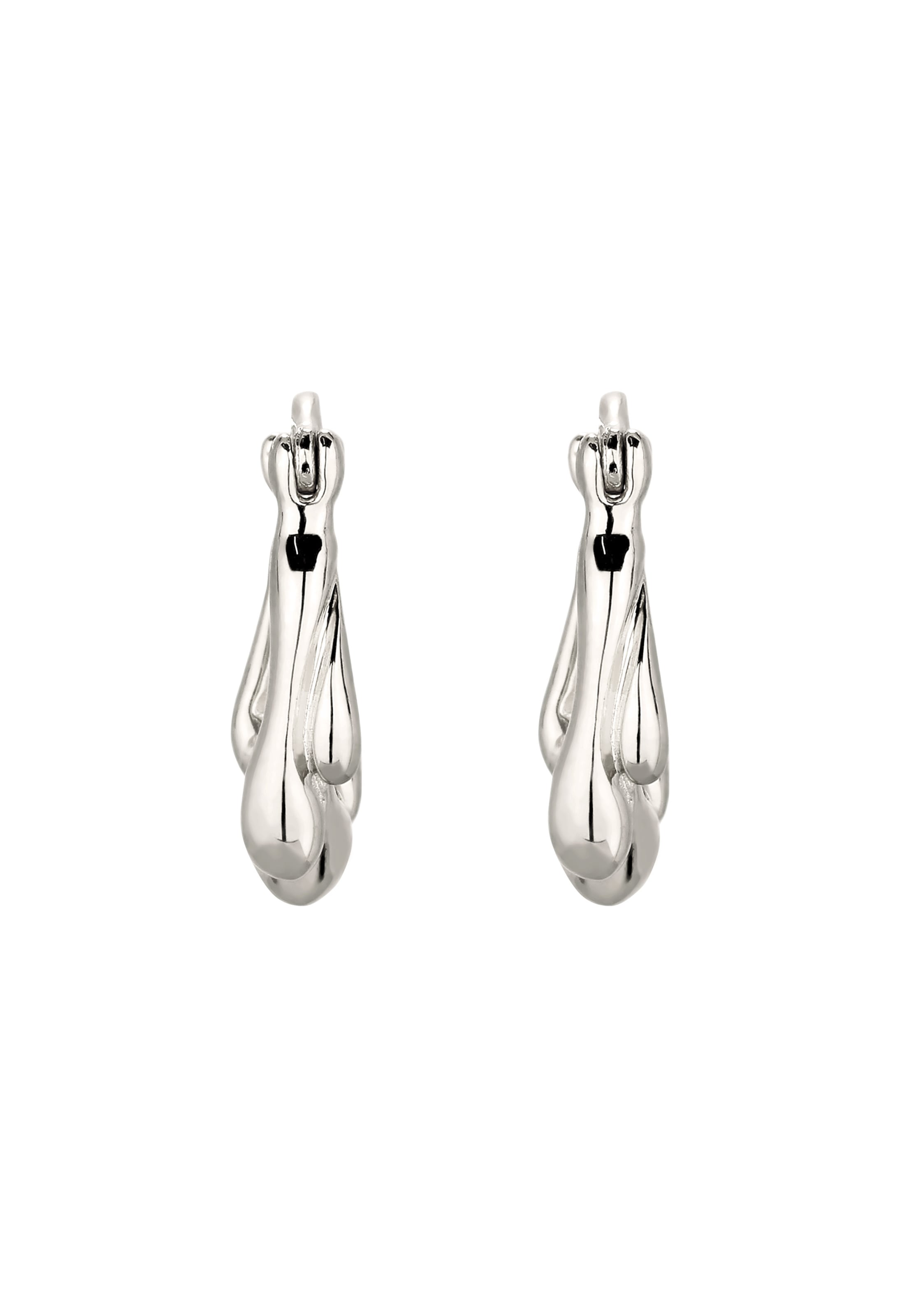 Boucles d'oreilles ELLI en argent
