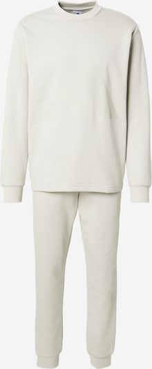 Treniruočių kostiumas iš ADIDAS SPORTSWEAR, spalva – balta, Prekių apžvalga