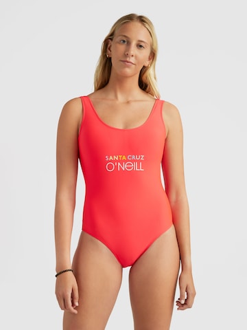 O'NEILL Bralette Swimsuit in Red: front