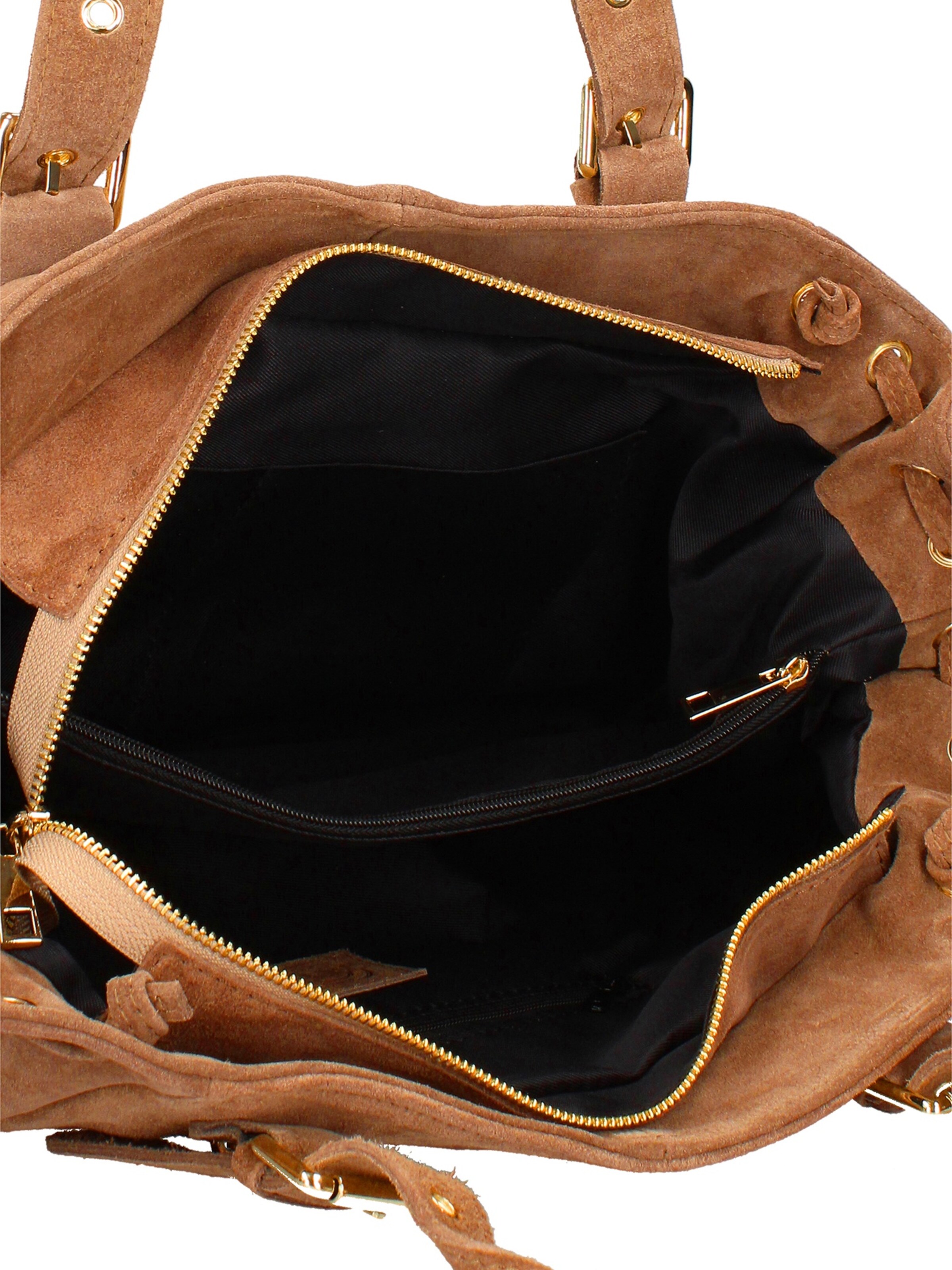 Chiara Ferretti Schoudertas in Bruin