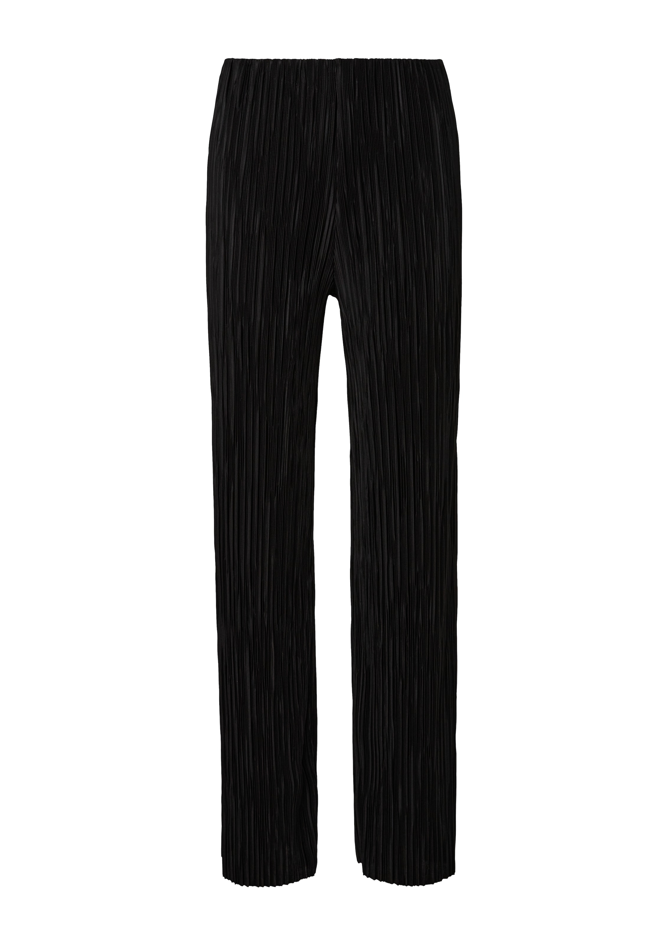 s.Oliver Pantalon en noir, Vue avec produit