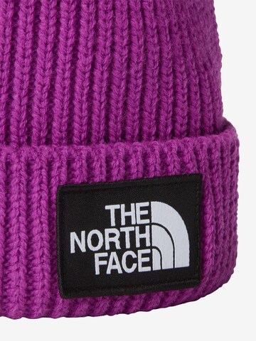 THE NORTH FACE - Gorro deportivo en rosa