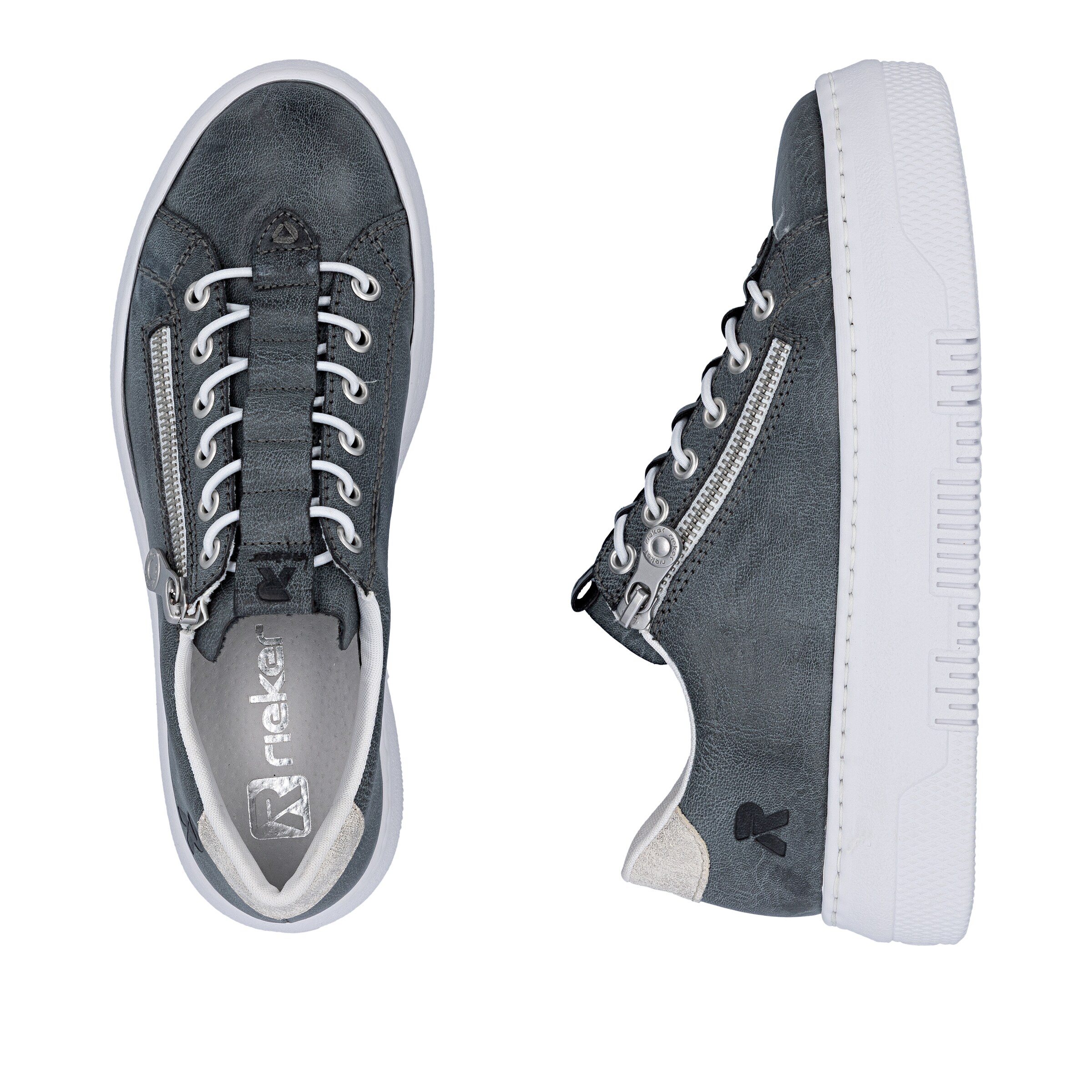 Rieker Sneakers in Grey