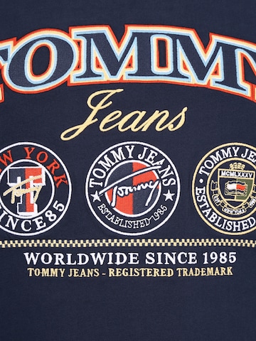 Maglietta di Tommy Jeans Plus in blu