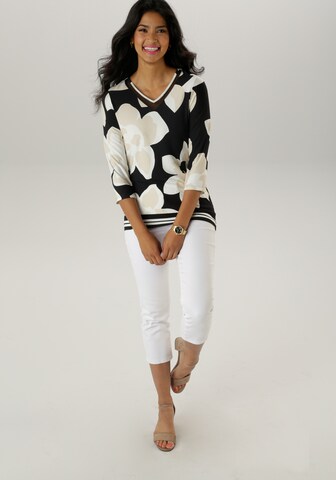Aniston SELECTED Shirt in Black