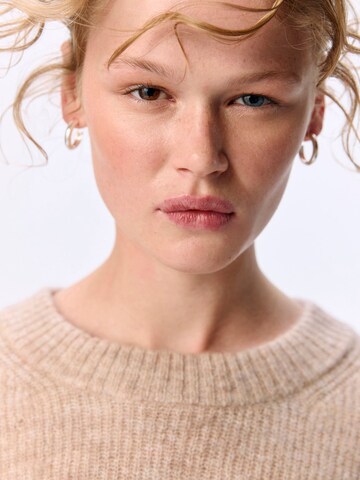 OBJECT Pullover i beige