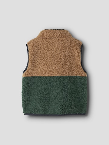 NAME IT Vest 'NMMMALL' in Green