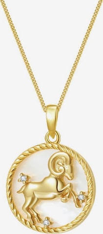 Collana 'Aries' di Hey Happiness in oro: frontale